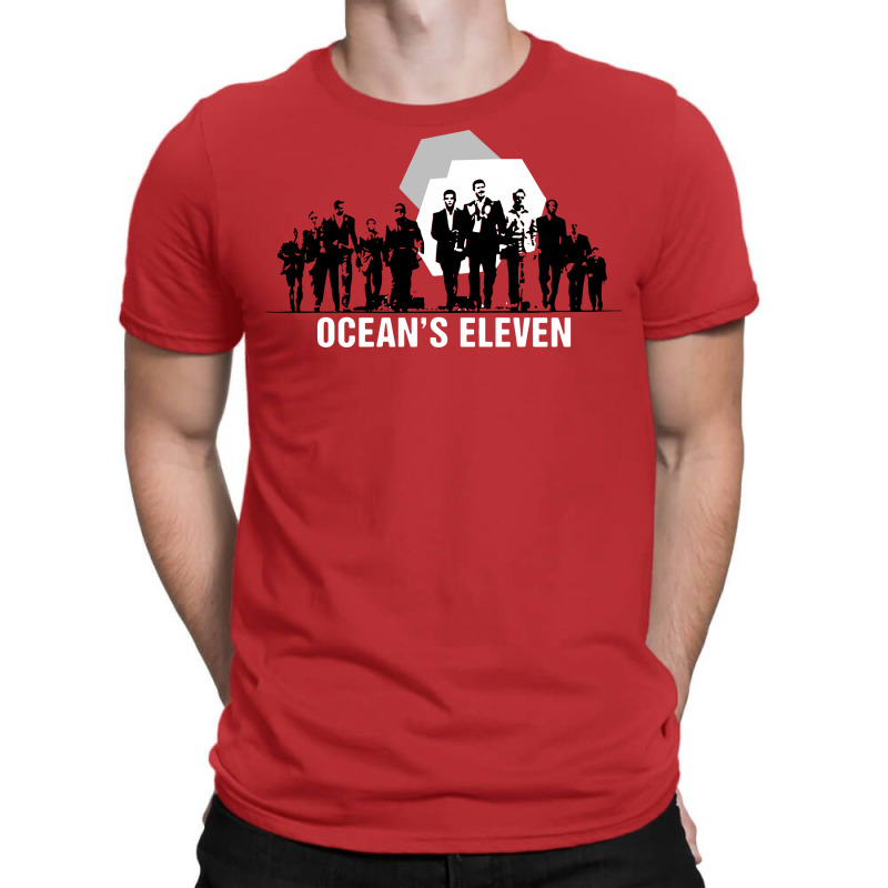 Custom Ocean's Eleven T-shirt By Cm-arts - Artistshot