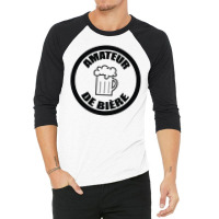 Beer Amateur 3/4 Sleeve Shirt | Artistshot