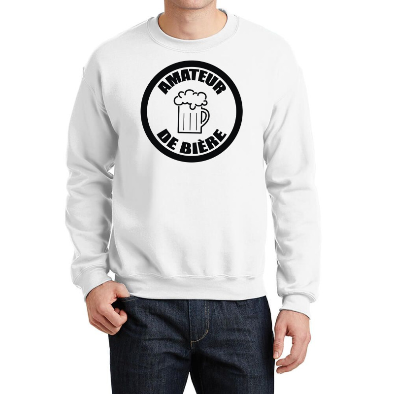 Beer Amateur Crewneck Sweatshirt by aryo24 | Artistshot