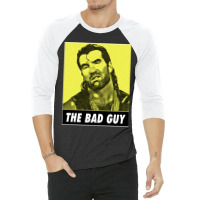 Vintage Photograp Bad Guy Funny Gift 3/4 Sleeve Shirt | Artistshot