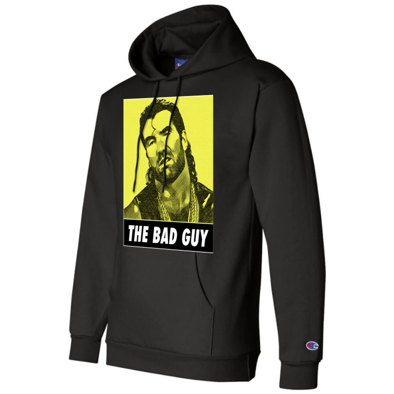 Vintage Photograp Bad Guy Funny Gift Champion Hoodie | Artistshot