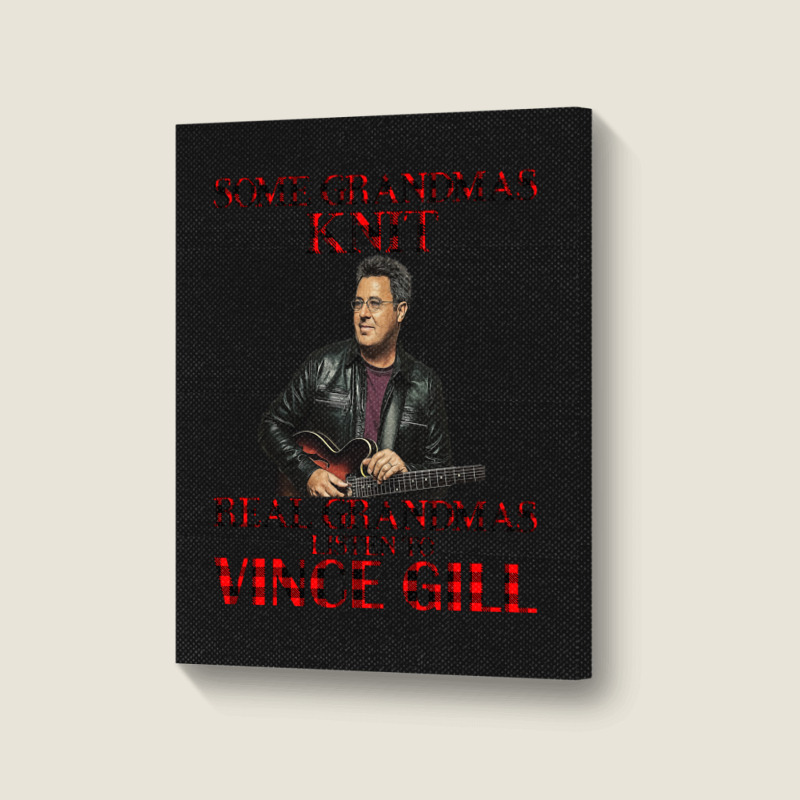 Retro  Bakersfield Call Me Portrait Canvas Print | Artistshot