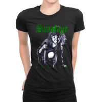 Funny Man King Skull Gifts Women Ladies Fitted T-shirt | Artistshot