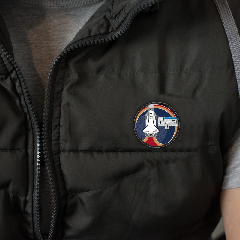 Buran  The Soviet Shuttle Round Patch | Artistshot