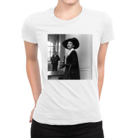 Maria Callas Ladies Fitted T-shirt | Artistshot