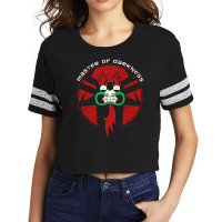 Master Of Darkness Scorecard Crop Tee | Artistshot