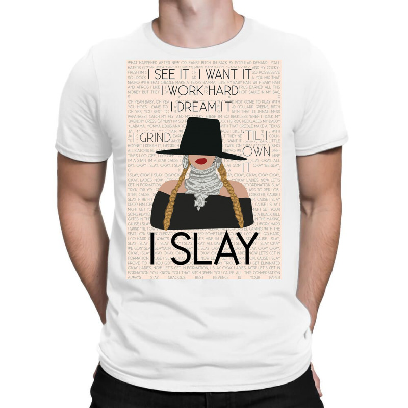 She Slays Women's Printed Tee