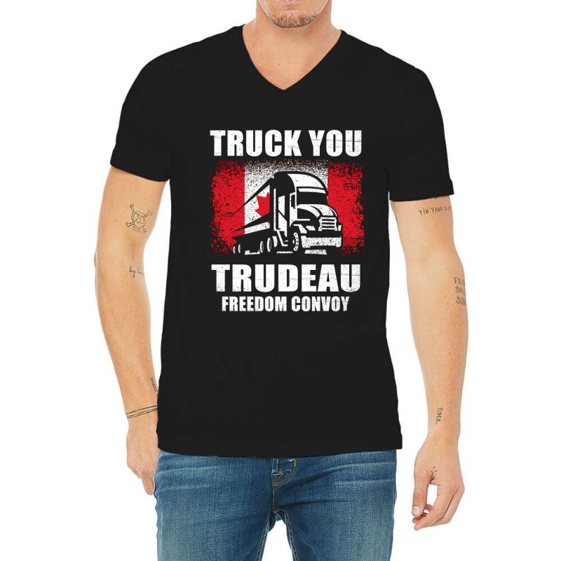 Women Men Trudeau For Mens Womens V-Neck Tee by ArtistJustus | Artistshot