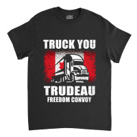 Women Men Trudeau For Mens Womens Classic T-shirt | Artistshot