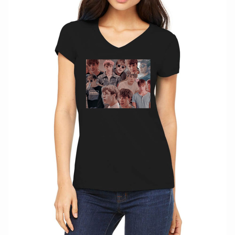 Retro  Jodie Comer Call Me Women's V-Neck T-Shirt by ArtistAlexia | Artistshot