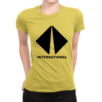 Navistar International Ladies Fitted T-shirt | Artistshot