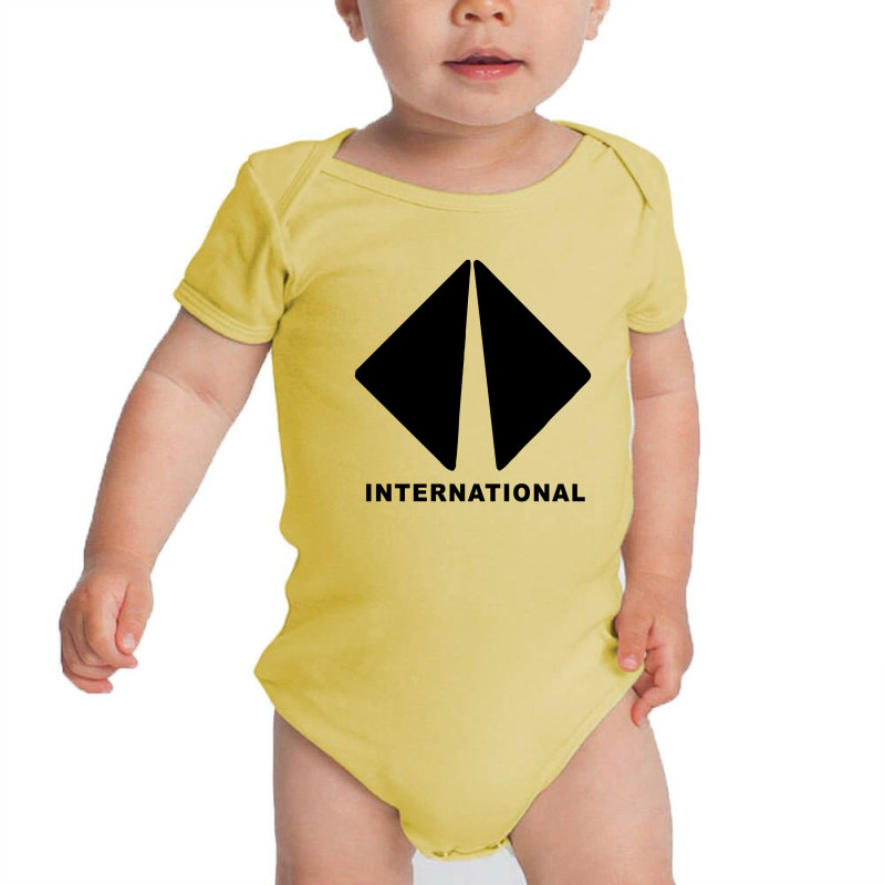 Navistar International Baby Bodysuit by larovbek | Artistshot