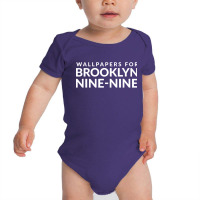 Wallpapers For Brooklyn Nine Baby Bodysuit | Artistshot