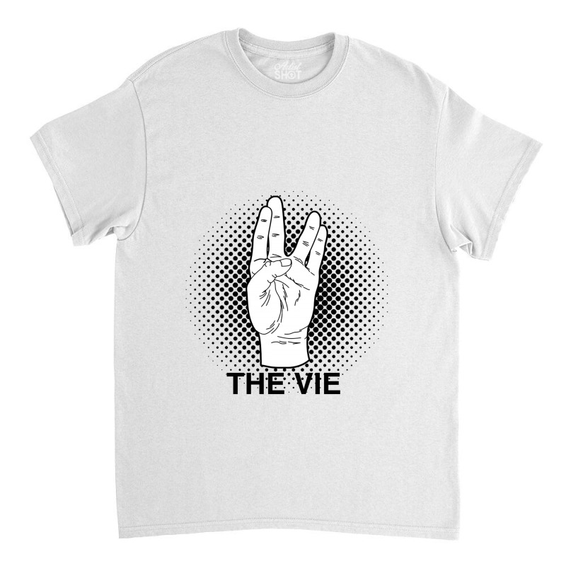 The Vie For Light Classic T-shirt by autlu2024 | Artistshot