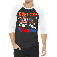 Vintage Movies  Gaming Games Characters.png 3/4 Sleeve Shirt | Artistshot