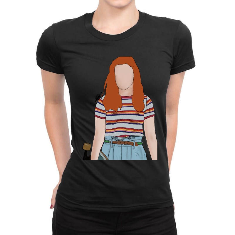 Funny Men Millie Bobby Men Women Ladies Fitted T-Shirt by ArtistShaniya | Artistshot