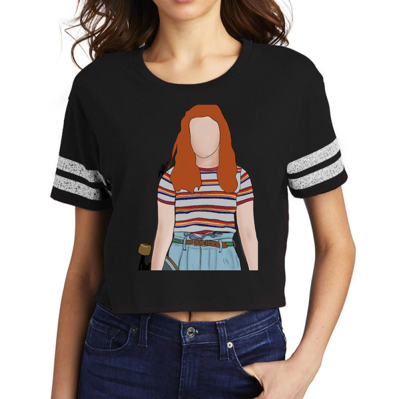 Funny Men Millie Bobby Men Women Scorecard Crop Tee by ArtistShaniya | Artistshot