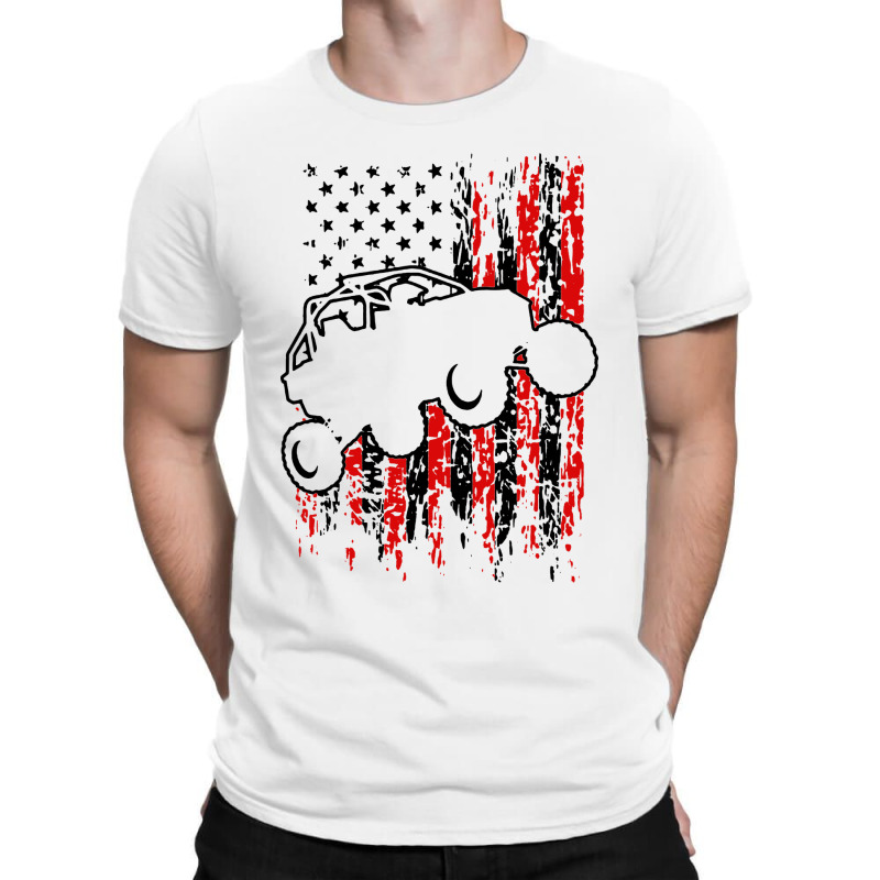 Artistshot USA UTV RZR Racing T Shirt