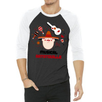 Retro Cartoon  Colette Gifts Men 3/4 Sleeve Shirt | Artistshot