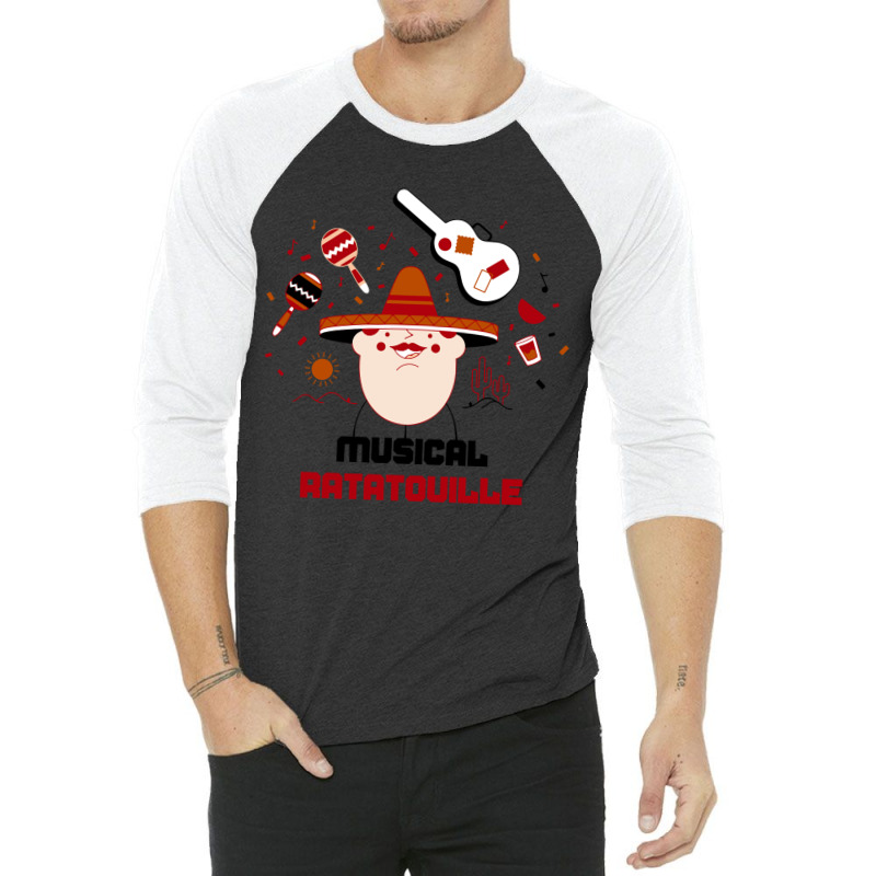 Retro Cartoon  Colette Gifts Men 3/4 Sleeve Shirt | Artistshot