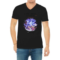 Vintage Video Games  Head Cup Vintage Retro.png V-neck Tee | Artistshot