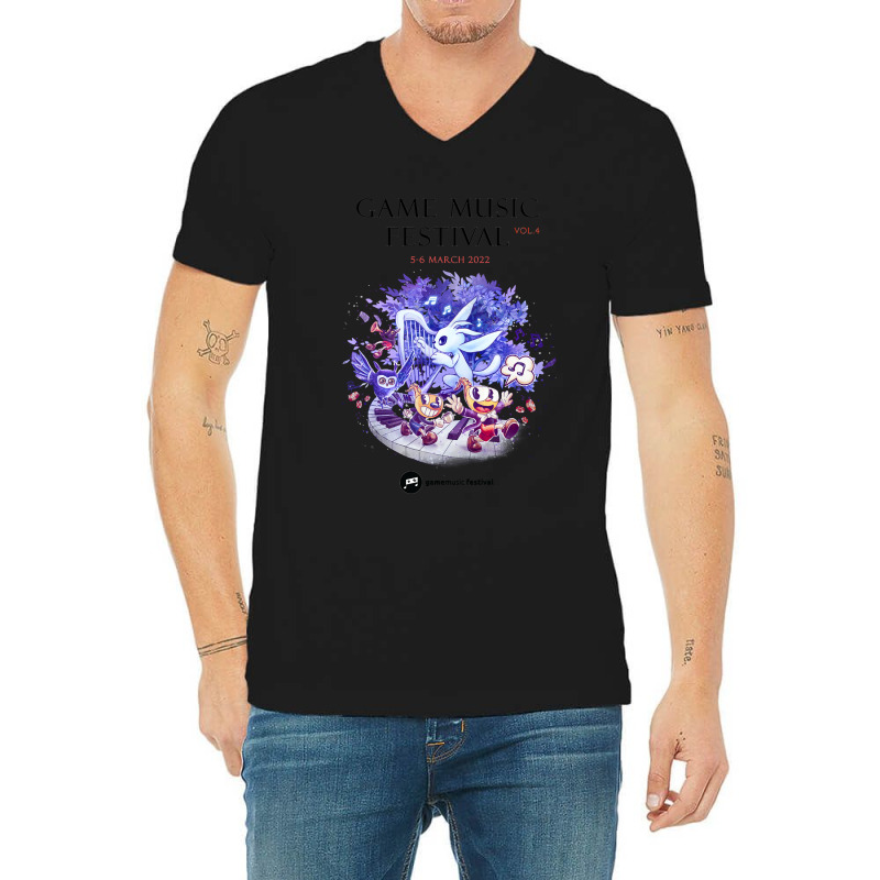 Vintage Video Games  Head Cup Vintage Retro.png V-Neck Tee by Artist-Cayden | Artistshot