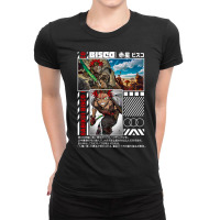 Vintage Classic Cartoon  Post-apocalyptic Lover Gifts Ladies Fitted T-shirt | Artistshot