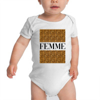 Femme Leopard For Light Baby Bodysuit | Artistshot