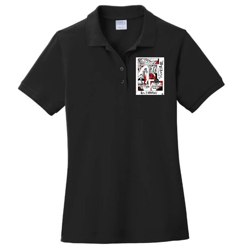 Vintage Graphic  Japanese Novel Retro Ladies Polo Shirt by Foxy-Shop | Artistshot