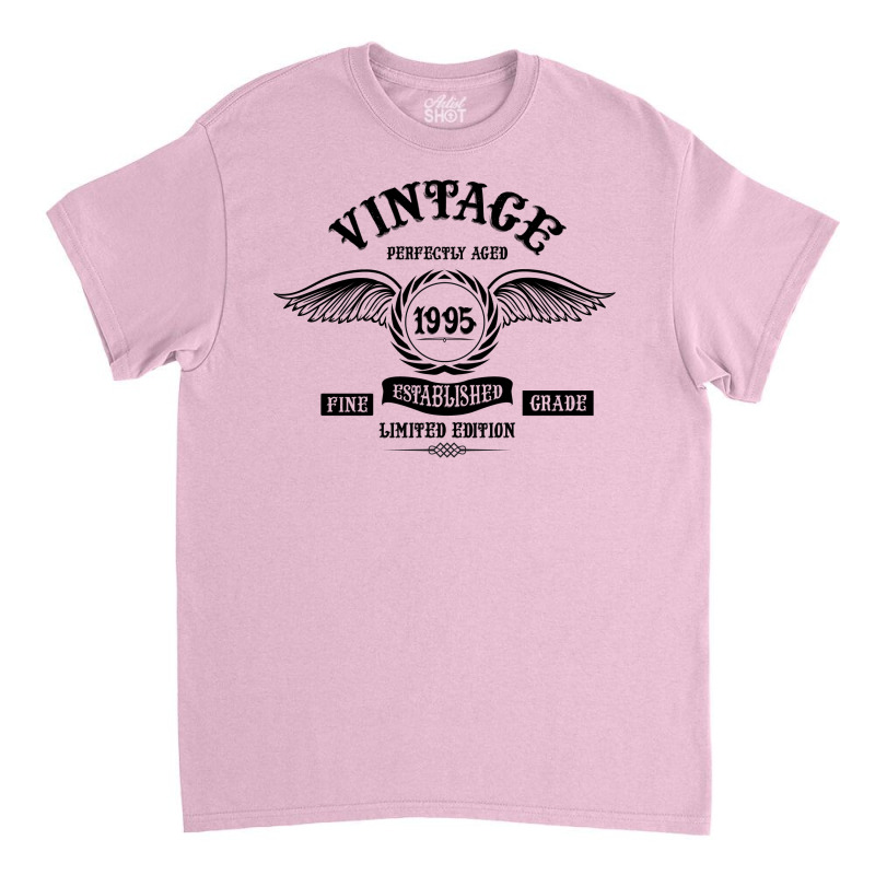 Vintage Perfectly Aged 1995 Classic T-shirt by SabriAcar | Artistshot