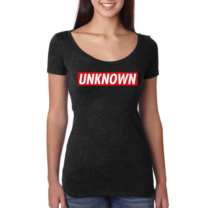 Pubg The Unknown Women's Triblend Scoop T-shirt | Artistshot