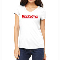 Pubg The Unknown Women's V-neck T-shirt | Artistshot