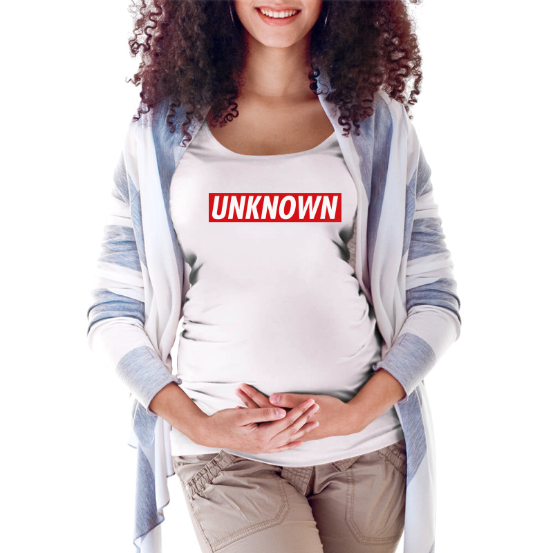 Pubg The Unknown Maternity Scoop Neck T-shirt | Artistshot