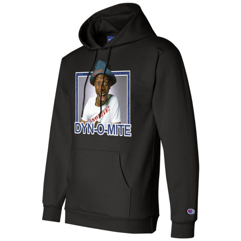 Graphic Music Dynamite Gang Funny Gift Champion Hoodie by ArtistBailey | Artistshot