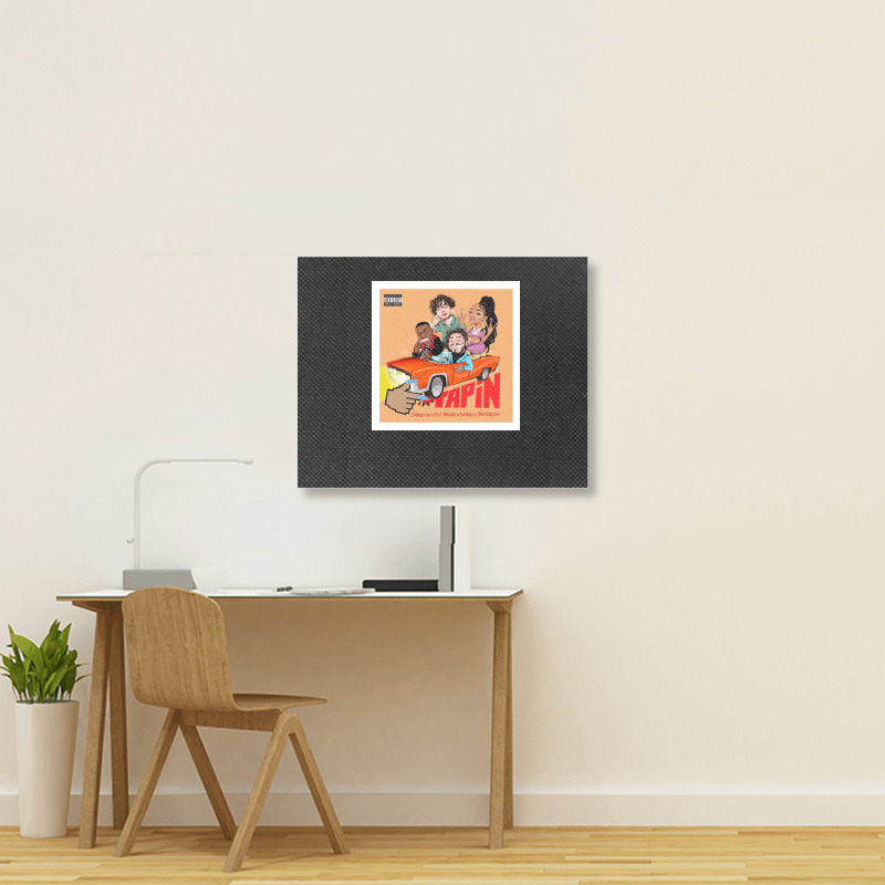 Vintage Photographic  Hiphop Mens Best Landscape Canvas Print | Artistshot