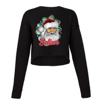 Believe Christmas Cropped Sweater | Artistshot