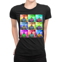 Music Vintage Retro Dynamite Gang Men Women Ladies Fitted T-shirt | Artistshot