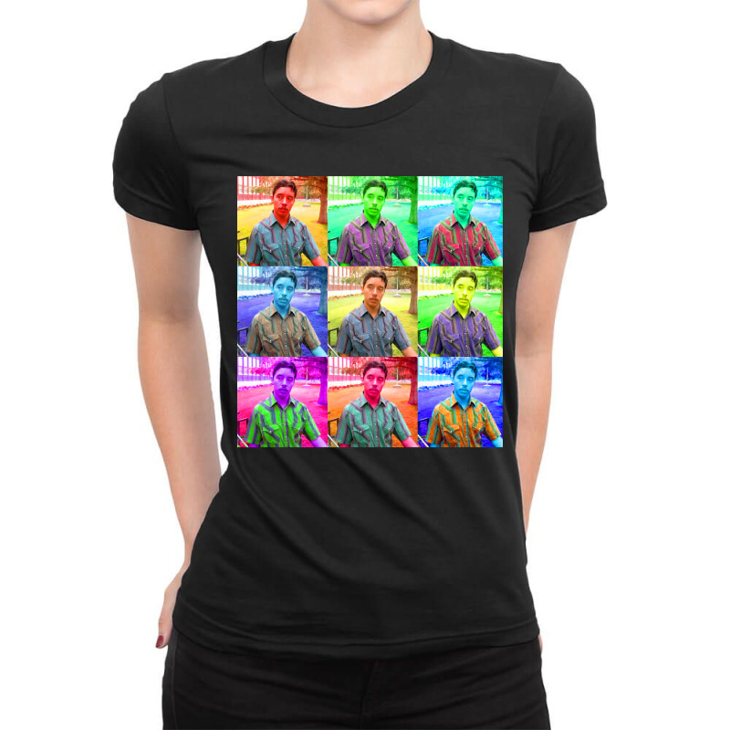 Music Vintage Retro Dynamite Gang Men Women Ladies Fitted T-Shirt by ArtistBailey | Artistshot