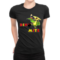 Music Vintage Retro Dynamite Gang Women My Favorite Ladies Fitted T-shirt | Artistshot