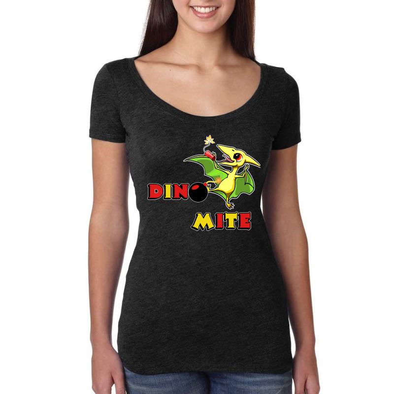 Music Vintage Retro Dynamite Gang Women My Favorite Women's Triblend Scoop T-shirt by ArtistBailey | Artistshot