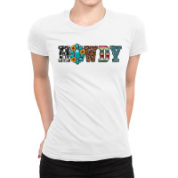 Howdy Ladies Fitted T-shirt | Artistshot