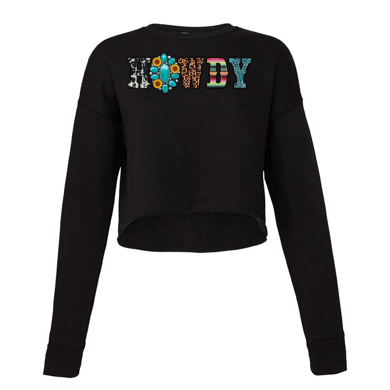 Howdy Cropped Sweater | Artistshot