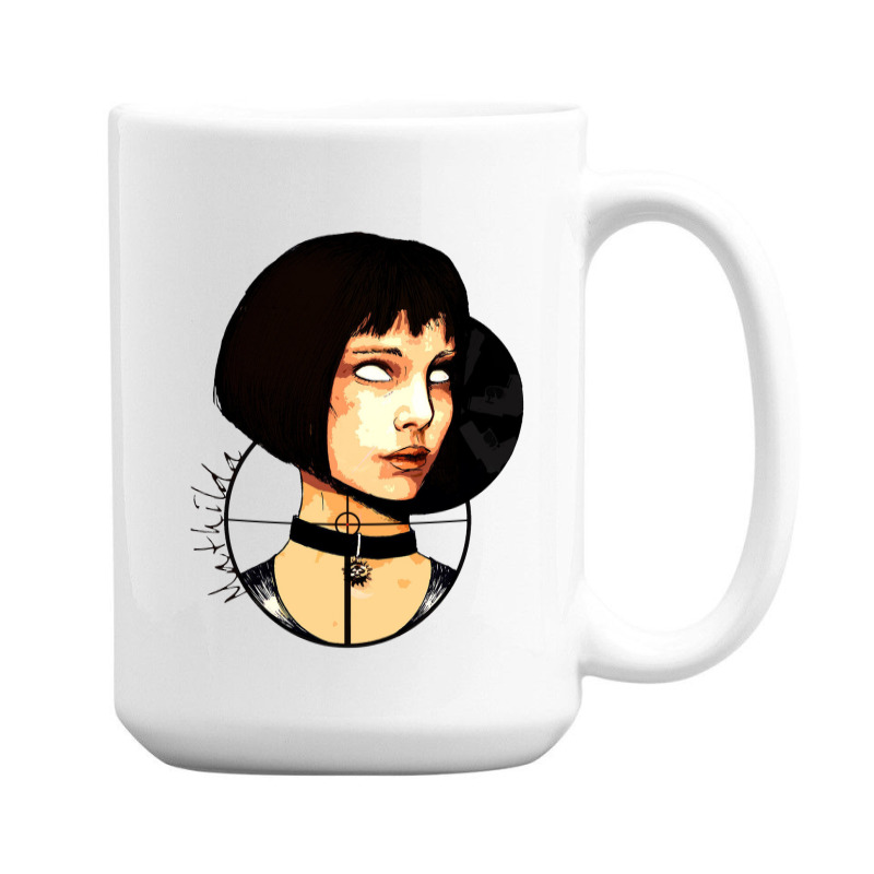 Short Haired Killer Girl 15 Oz Coffee Mug | Artistshot