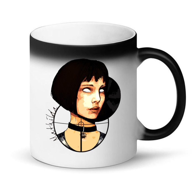 Short Haired Killer Girl Magic Mug | Artistshot