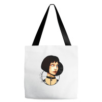 Short Haired Killer Girl Tote Bags | Artistshot