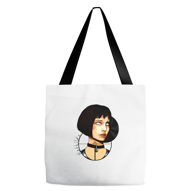 Short Haired Killer Girl Tote Bags | Artistshot