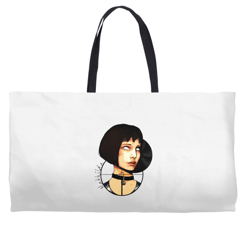 Short Haired Killer Girl Weekender Totes | Artistshot