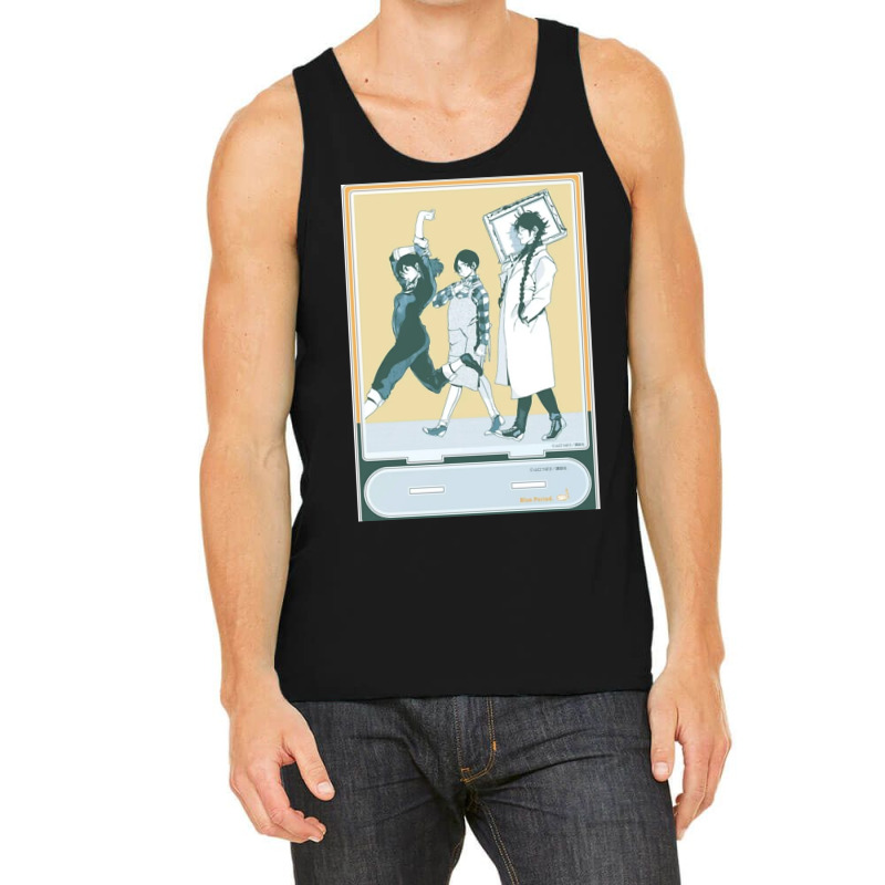 Vintage Cartoon Blues For Men Women Tank Top by Foxy-Shop | Artistshot