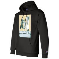 Vintage Cartoon Blues For Men Women Champion Hoodie | Artistshot