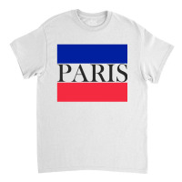 Blue White Red Classic T-shirt | Artistshot